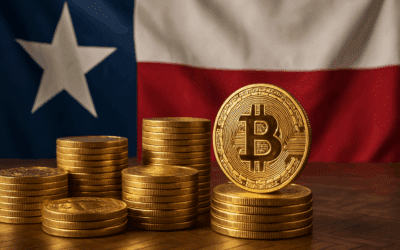 Texas baut strategische Bitcoin-Reserve mit $10 Mio. Startkapital auf