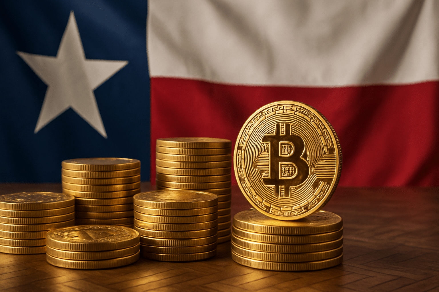 Texas baut strategische Bitcoin-Reserve mit $10 Mio. Startkapital auf