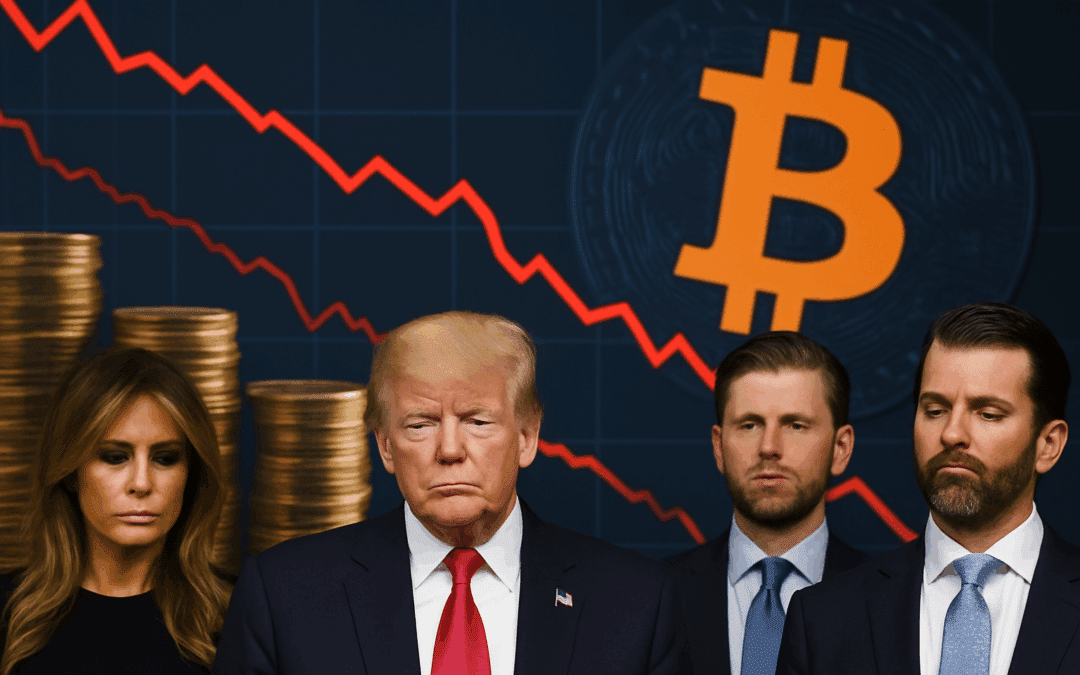Trump-Clan verliert rund 1 Milliarde Dollar nach Einbruch am Kryptomarkt