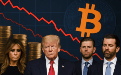 Trump-Clan verliert rund 1 Milliarde Dollar nach Einbruch am Kryptomarkt