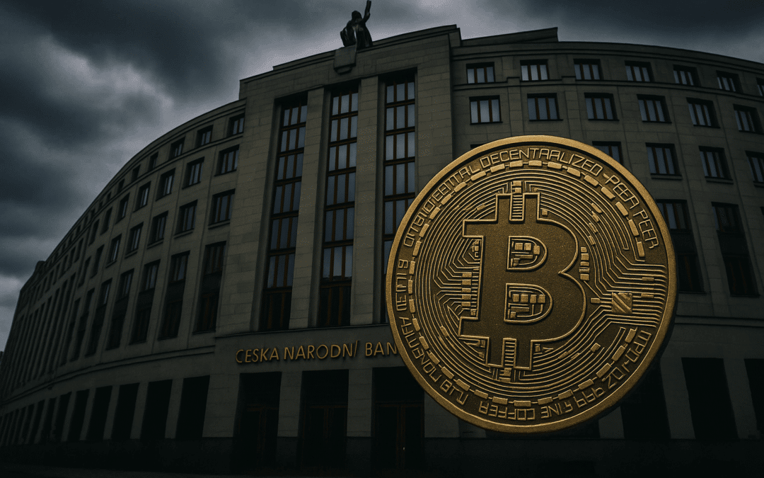 Tschechische Zentralbank wagt ersten Bitcoin-Erwerb für Digital-Asset-Experiment