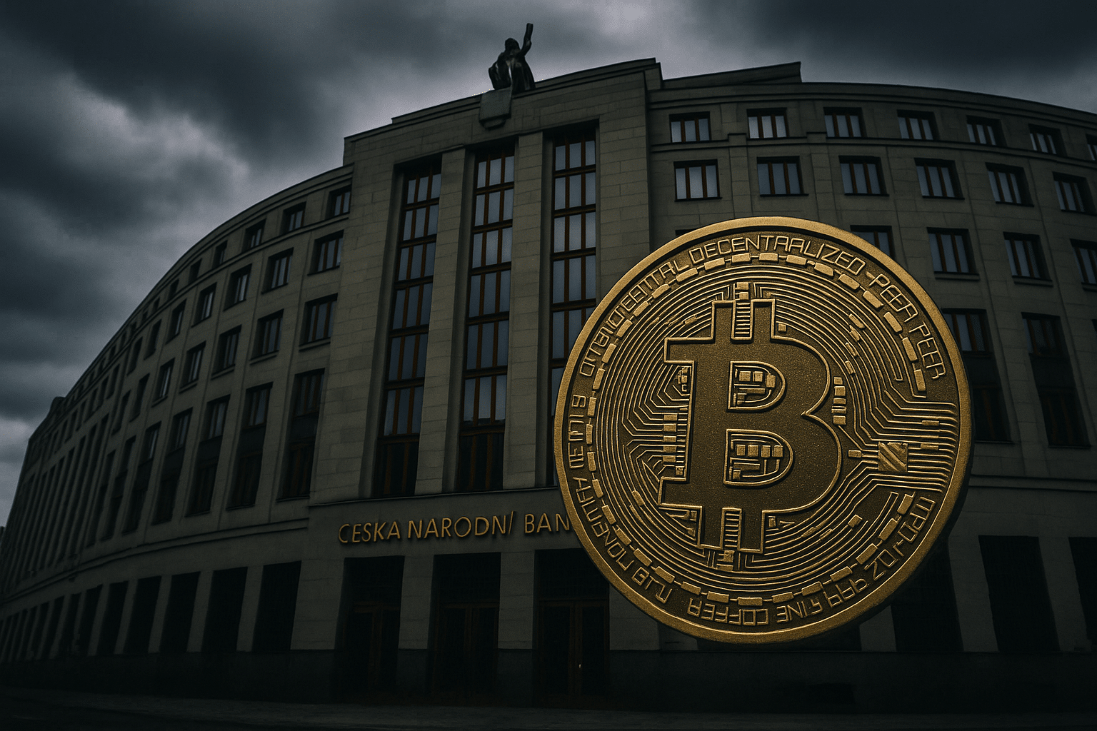 Tschechische Zentralbank wagt ersten Bitcoin-Erwerb für Digital-Asset-Experiment