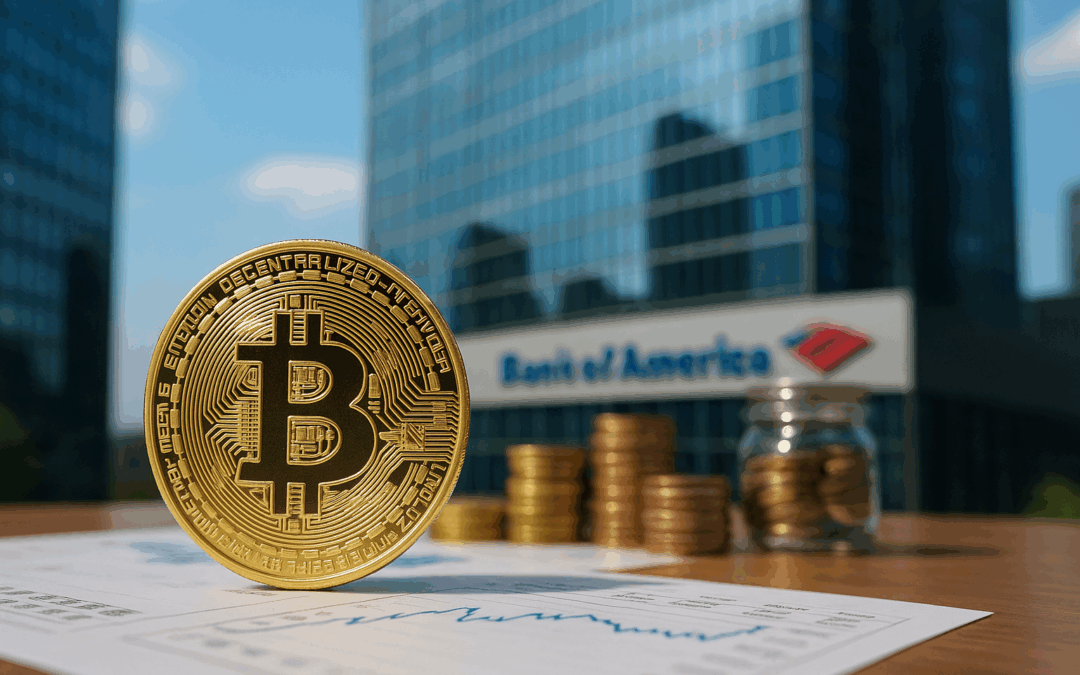 Bank of America öffnet Vermögensverwaltung für Krypto-Investments