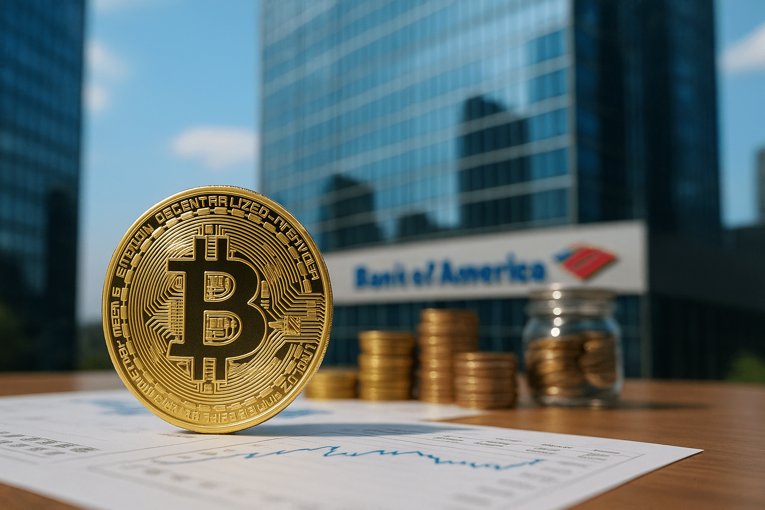 Bank of America öffnet Vermögensverwaltung für Krypto-Investments