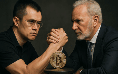 CZ vs. Peter Schiff im großen Bitcoin-Duell