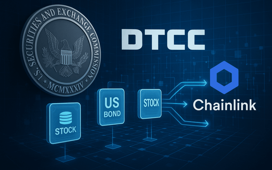 Chainlink vor Durchbruch: DTCC erhält SEC-Freigabe für tokenisierte ETFs