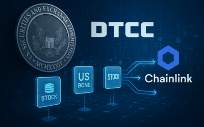 Chainlink vor Durchbruch: DTCC erhält SEC-Freigabe für tokenisierte ETFs