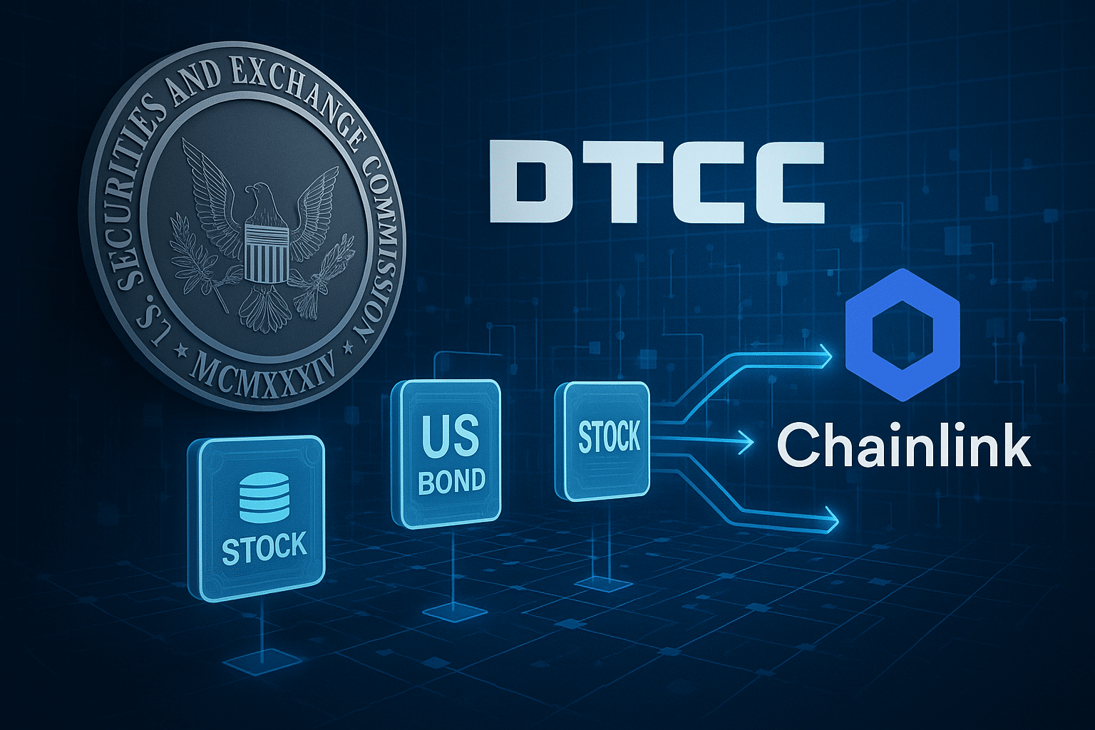 Chainlink vor Durchbruch