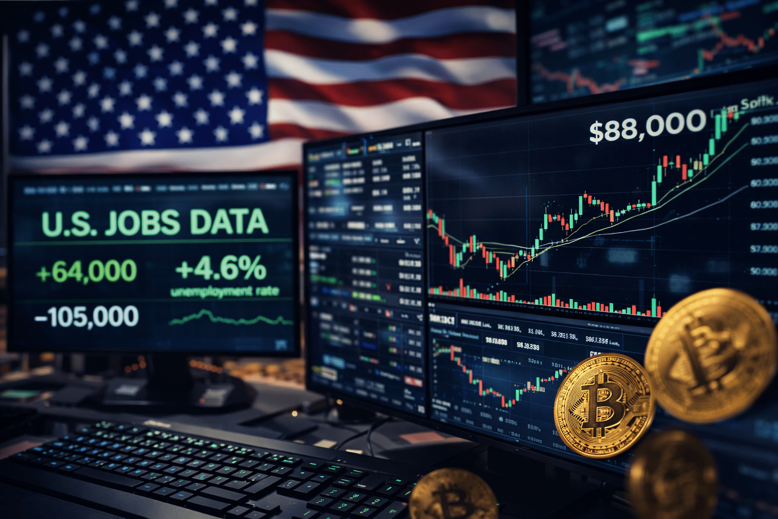US-Arbeitsmarktdaten 