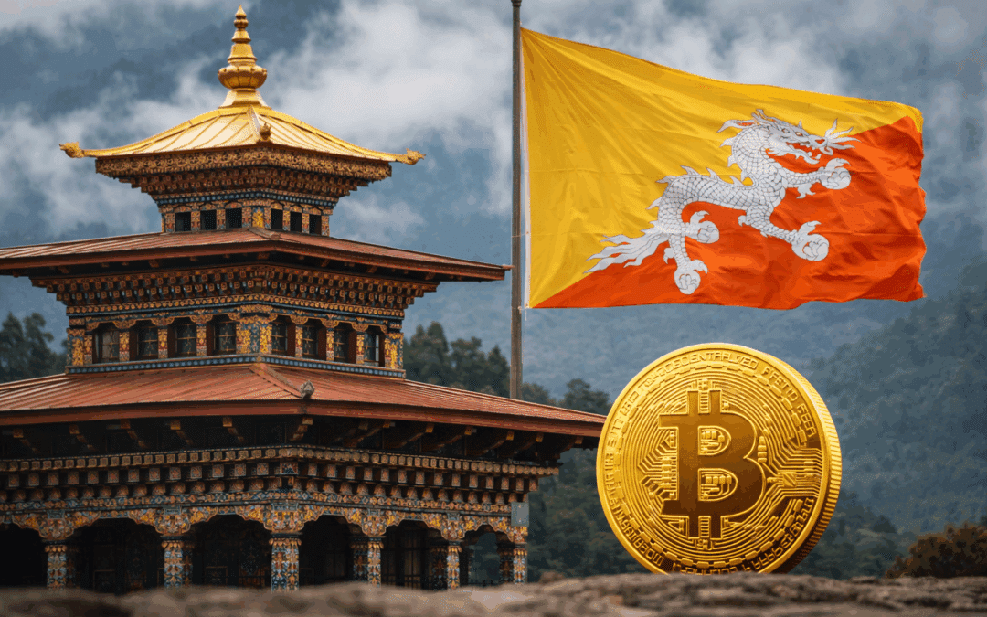 Bitcoin-Adoption erreicht neue Dimensionen: Bhutan investiert 1 Milliarde US-Dollar in BTC