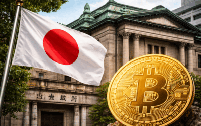 Bank of Japan hebt Zinsen auf 30-Jahres-Hoch – Droht Bitcoin erneut ein 20–30 %-Rücksetzer?