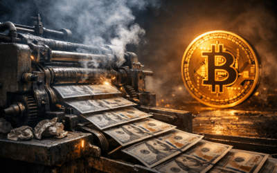 Krypto-Markt im Fokus: US-Notenbank pumpt 6,8 Milliarden Dollar Liquidität ins System