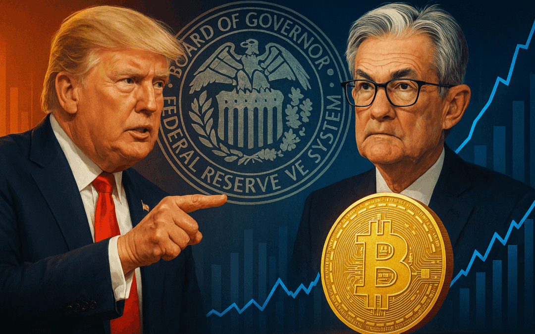 4 Wege wie Trumps neuer Fed-Chef den Bitcoin-Preis befeuern könnte