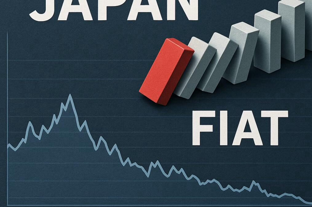 Hebelt Japan gerade das Fiat-System aus und erzeugt eine weltweite Kettenreaktion?
