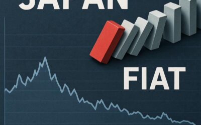 Hebelt Japan gerade das Fiat-System aus und erzeugt eine weltweite Kettenreaktion?