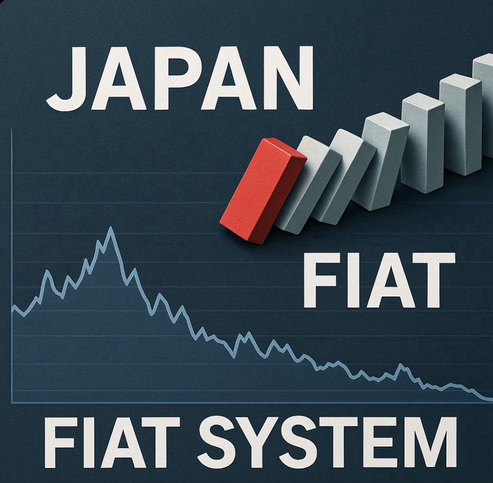 Hebelt Japan das Fiat-System aus Hebelt Japan das Fiat-System aus