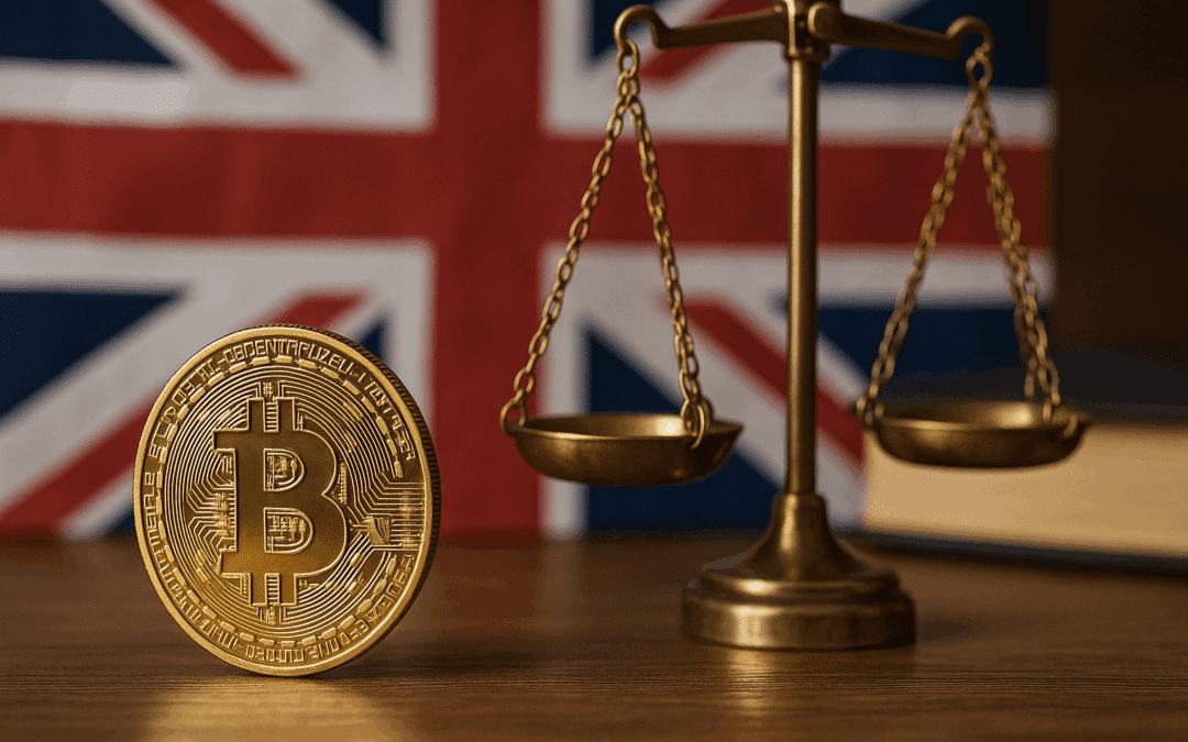 Krypto wird in Großbritannien gesetzlich als Eigentum definiert