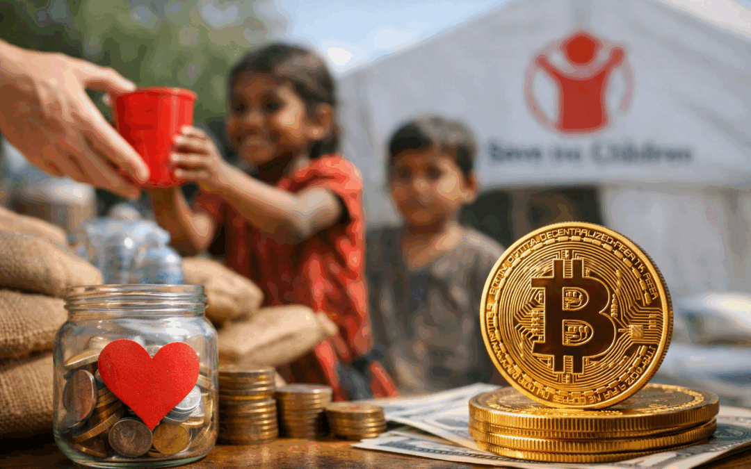 Neuer Bitcoin-Fonds soll Spendenwert für Save the Children steigern