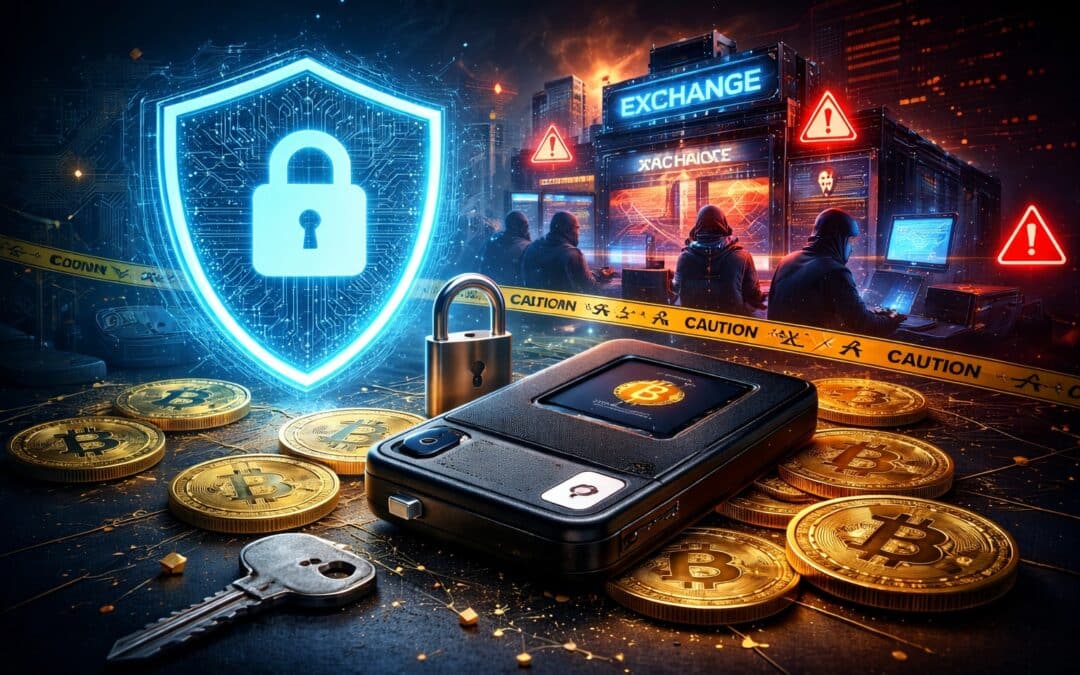 SEC Leitfaden zeigt Risiken von Bitcoin- und Krypto-Verwahrung bei Drittanbietern