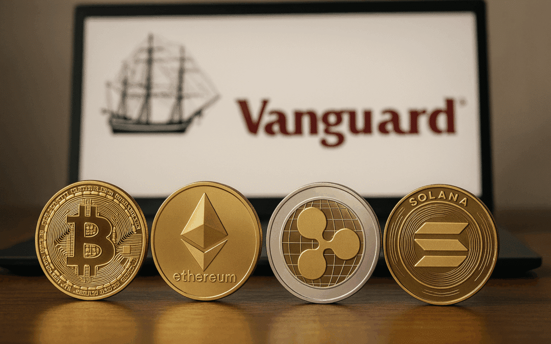 Vanguard öffnet sich überraschend für Bitcoin-, Ethereum-, XRP- und Solana-ETFs
