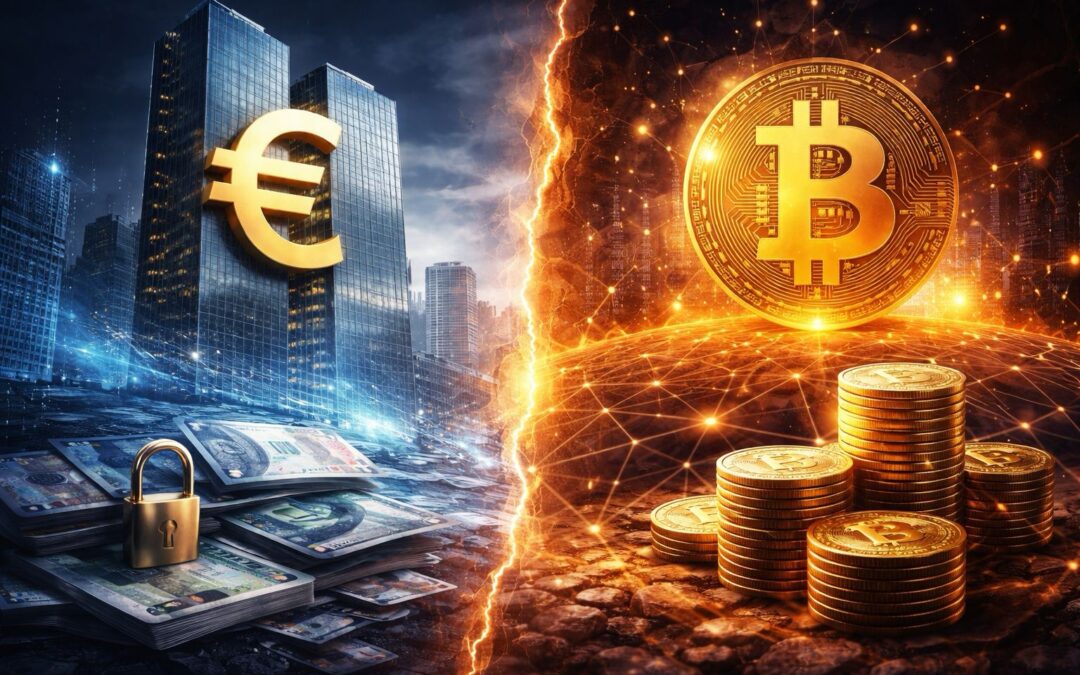 Der aktuelle EZB-Betrugsfall beweist: Fiat braucht Vertrauen, Bitcoin nicht