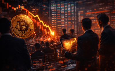 Markt unter Stress: Warum der Bitcoin-Abverkauf für Großanleger ein Einstiegssignal ist