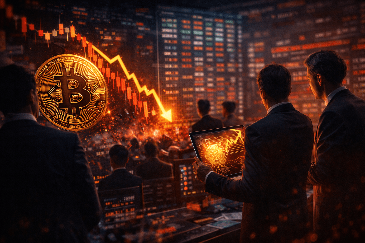Bitcoin-Abverkauf als Einstiegssignal