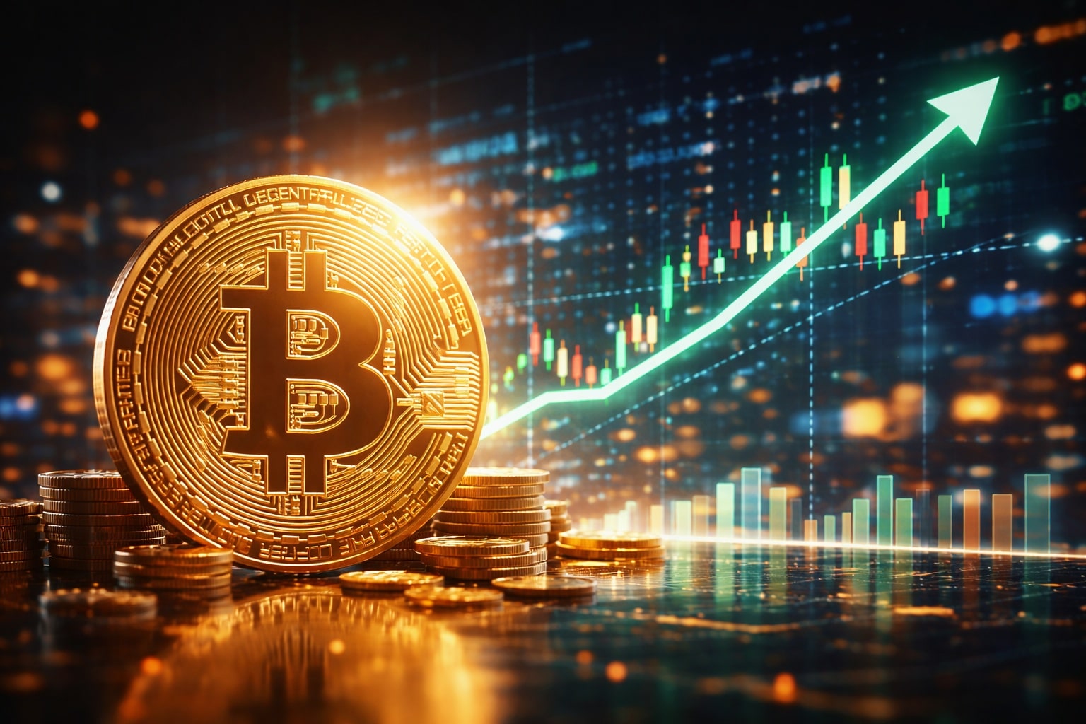 Bitcoin Ausbruch steht bevor