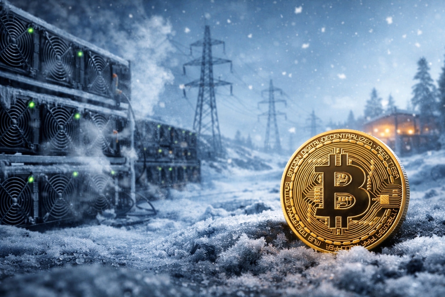 Bitcoin Hashrate Crash Bitcoin Hashrate Crash