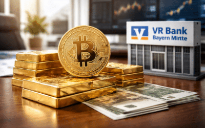 Bitcoin als Sicherheit: VR Bank Bayern Mitte startet Pilotprojekt