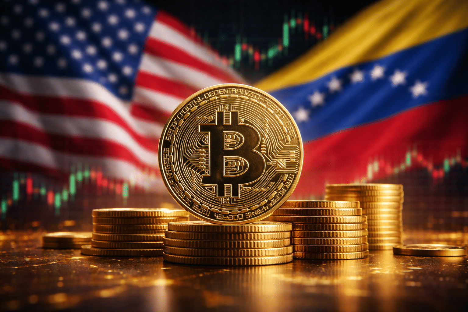 Bitcoin zeigt Stabilität nach US-Schlag gegen Venezuela
