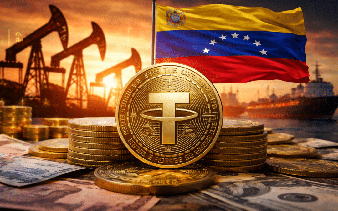 Tether dominiert Venezuelas Öl-Geschäfte: 80 % der Einnahmen laufen über Stablecoin USDT