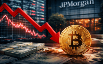 JPMorgan dreht auf Falken-Kurs: Keine Zinssenkungen 2026 – Bitcoin gerät unter Druck