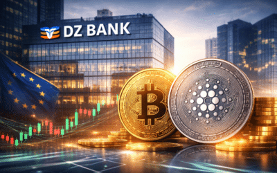 DZ Bank erhält MiCAR-Lizenz: Deutschlands Großbank öffnet den Handel mit Bitcoin & Cardano
