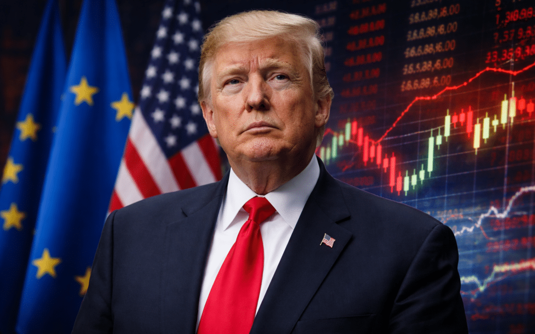 Trump erpresst Europa mit Zöllen – Märkte und Bitcoin bleiben erstaunlich ruhig