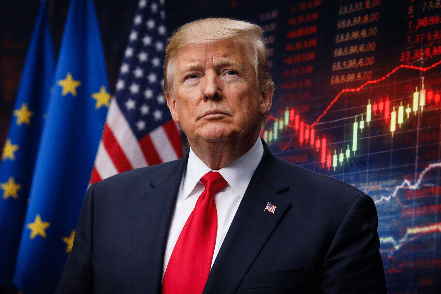 Trump erpresst Europa Trump erpresst Europa