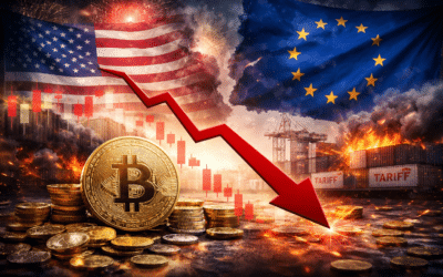 Krypto-Märkte brechen ein: EU erwägt Vergeltungszölle gegen die USA