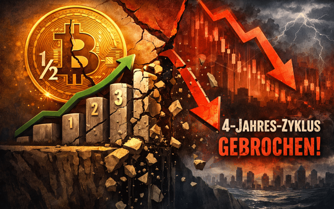 Bitcoin schreibt Geschichte: Erstmals endet ein Post-Halving-Jahr im Minus