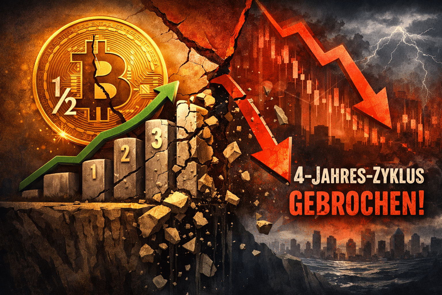 Bitcoin schreibt Geschichte