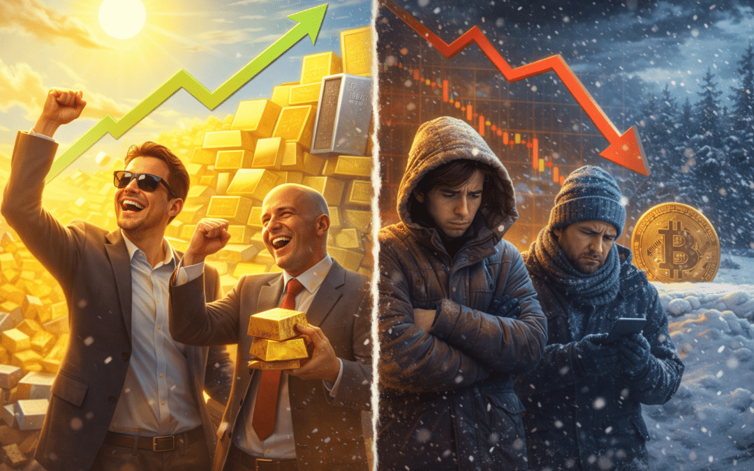 Bitcoin unter Druck! Experte warnt: $80.000 war nicht das Tief