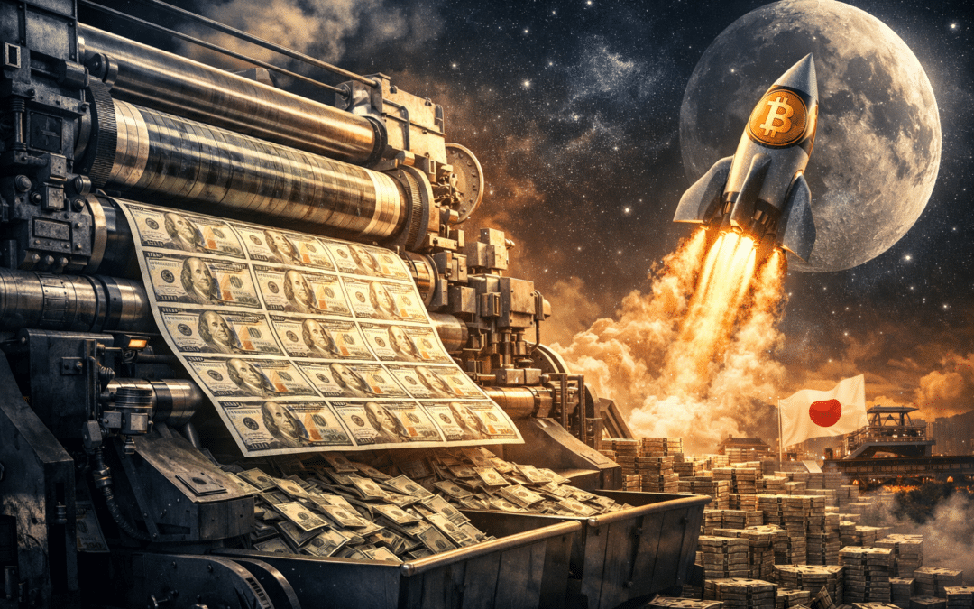 Explodiert Bitcoin bald? Arthur Hayes sieht Mega-Rallye, falls die Fed Japan retten muss