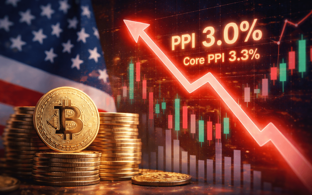 US-Erzeugerpreise überraschen mit 3 % Inflation – Bitcoin rutscht unter 83.000 Dollar