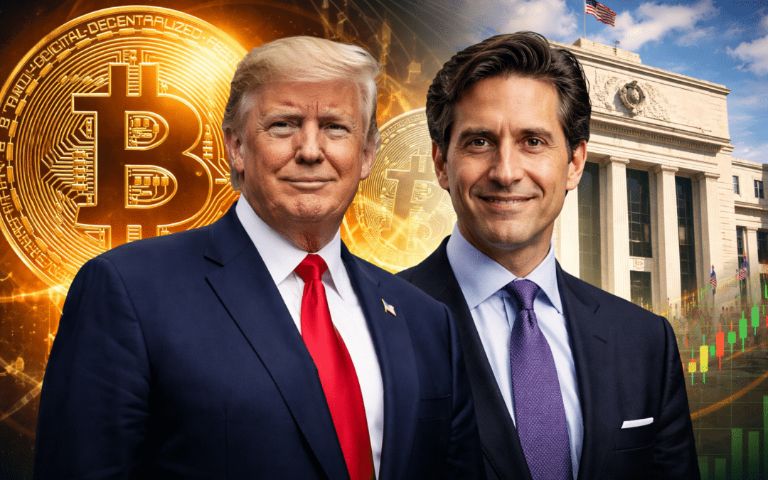 Trump setzt auf Bitcoin-Befürworter: Kevin Warsh soll neuer Fed-Chef werden