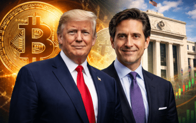 Trump setzt auf Bitcoin-Befürworter: Kevin Warsh soll neuer Fed-Chef werden