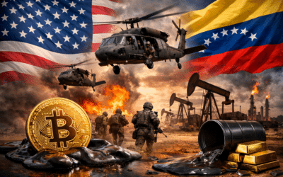 Warum der US-Angriff auf Venezuela positiv für den Kryptomarkt sein könnte