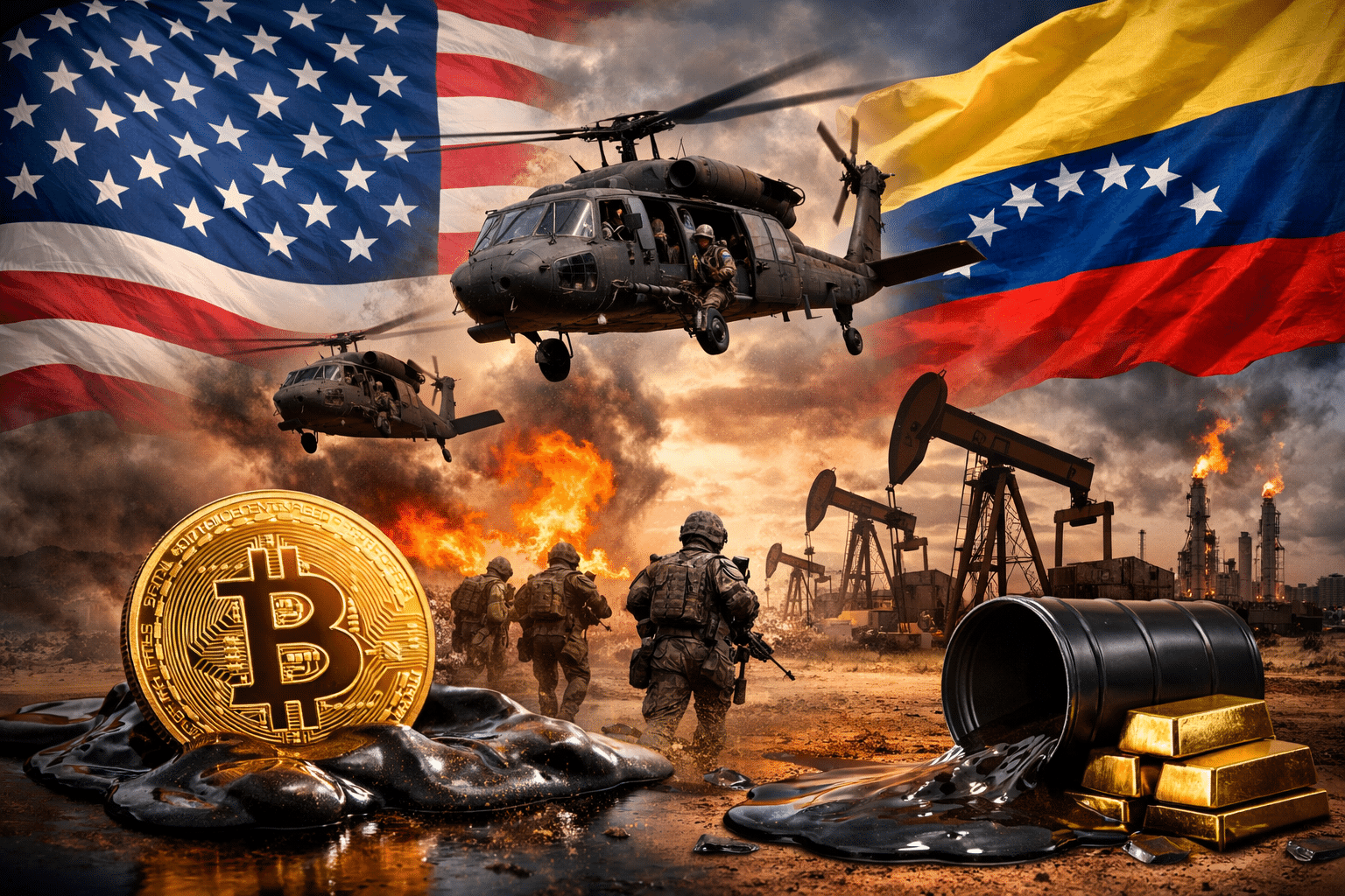 US-Angriff auf Venezuela
