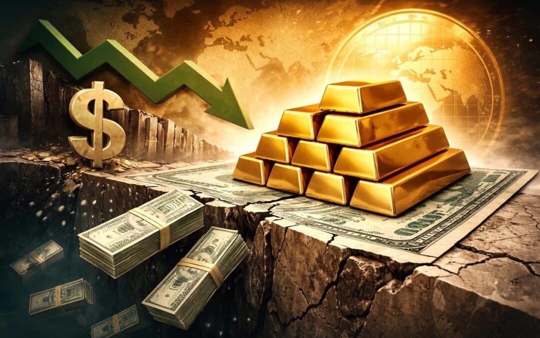 Die Dollar-Dominanz bricht: Gold überholt US-Dollar