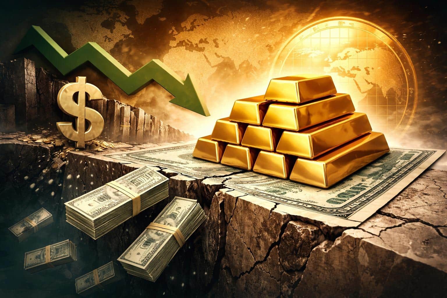  Dollar-Dominanz bricht