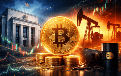 Federal Reserve & Öldaten: Droht Bitcoin am Mittwoch ein Kursbeben?