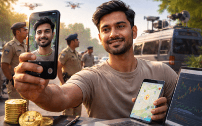 Indien zwingt Krypto-Nutzer zu Selfies und Standortfreigabe